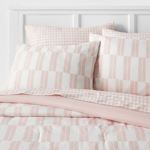 7pc full dash stripe - 7pc, printed
