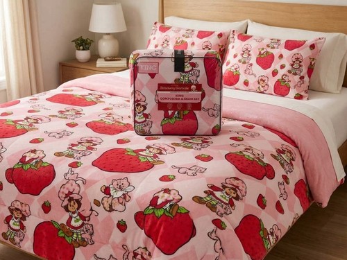 New strawberry shortcake - new,