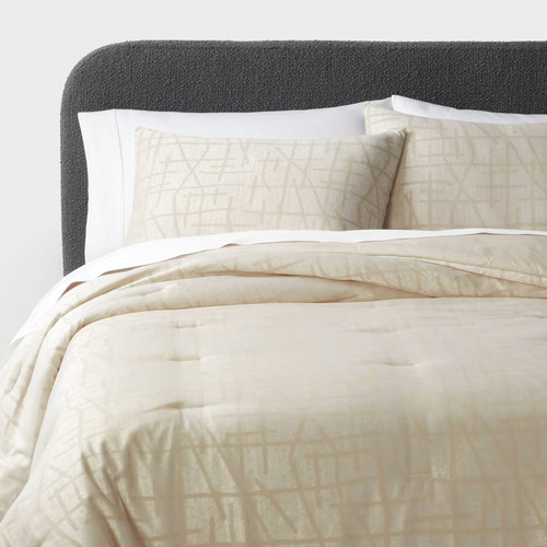 3luxe jacquard comforter - 3luxe, and
