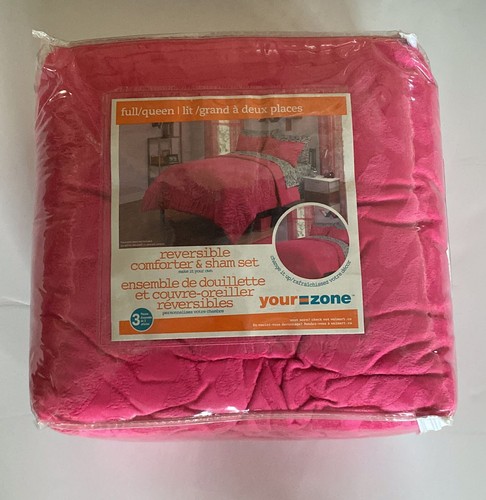 Your zone reversible comforter - zone,