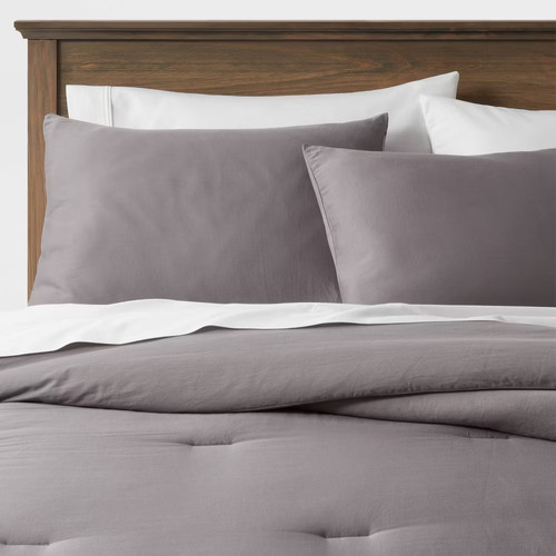 Full queen washed - full/queen, cotton