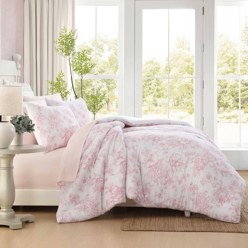 Laura ashley delphine pink - ashley,