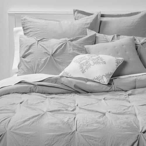 8pc queen pinch pleat - queen,