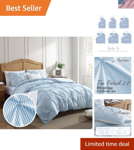 Ultra soft full queen pintuck - ultra-soft,