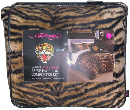 Hardy tiger stripes print - tiger,