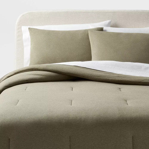 Modern jersey comforter and - comforter,