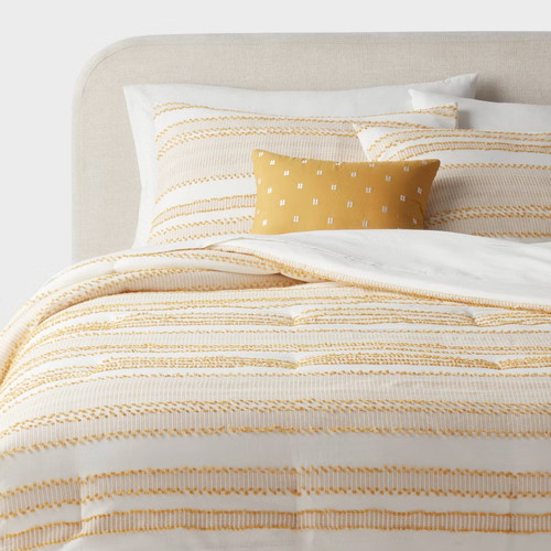 8pc queen clipped jacquard - 8pc,