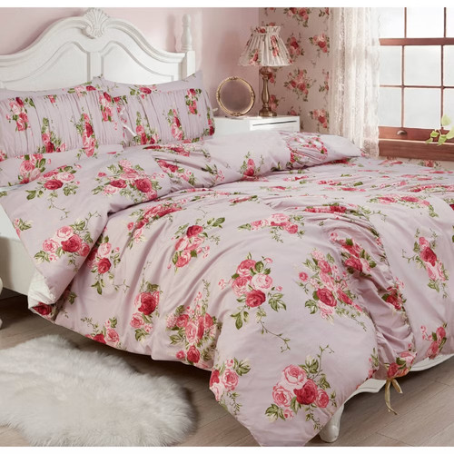 Full queen ruched - full/queen, comforter